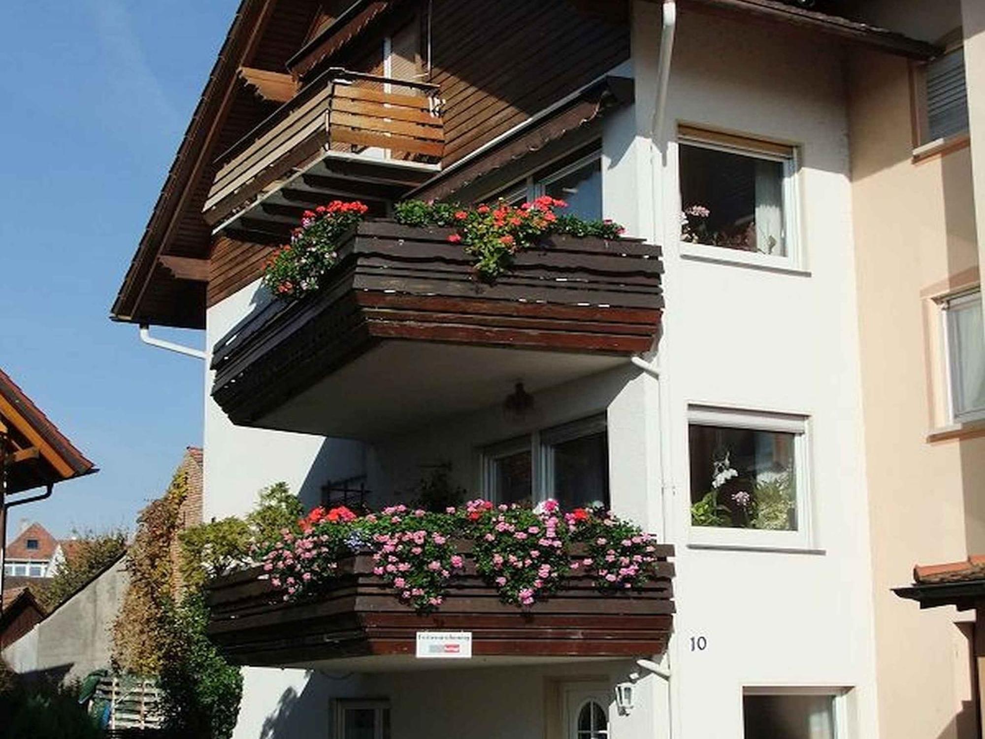 Apartament Haus Alpenblick Immenstaad am Bodensee Zewnętrze zdjęcie