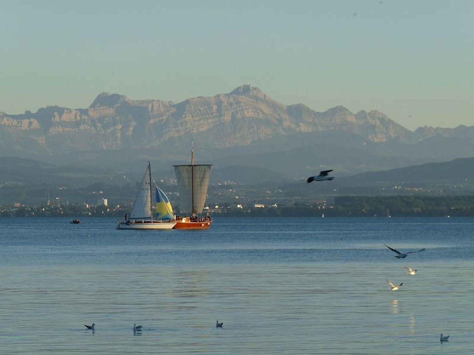 Apartament Haus Alpenblick Immenstaad am Bodensee Zewnętrze zdjęcie